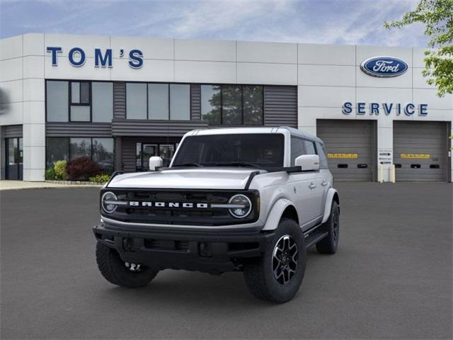 new 2024 Ford Bronco car, priced at $55,480