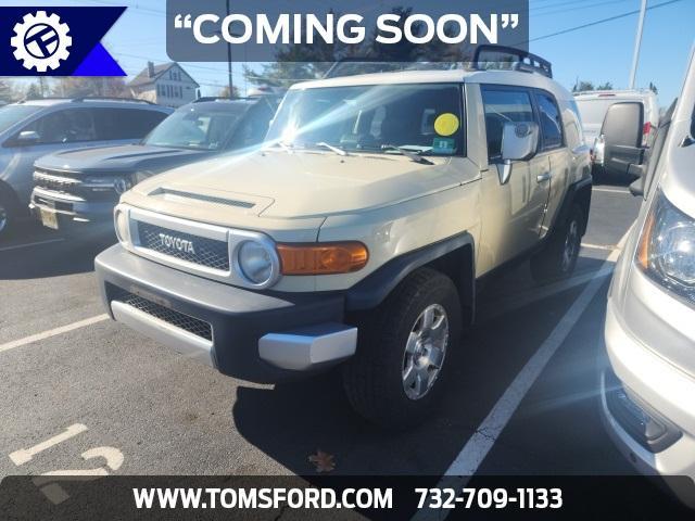 used 2008 Toyota FJ Cruiser car