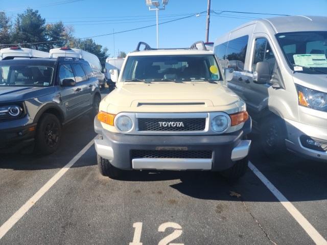 used 2008 Toyota FJ Cruiser car