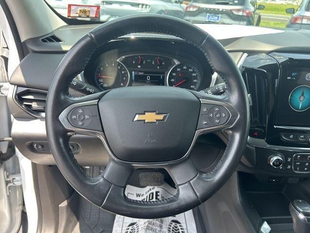 used 2019 Chevrolet Traverse car, priced at $19,468