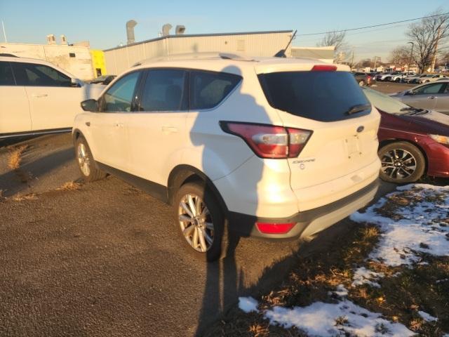 used 2018 Ford Escape car, priced at $16,998