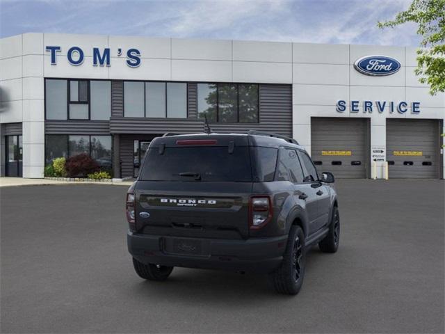 new 2024 Ford Bronco Sport car, priced at $31,355