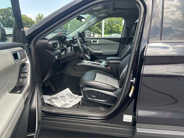 used 2022 Ford Explorer car, priced at $31,073