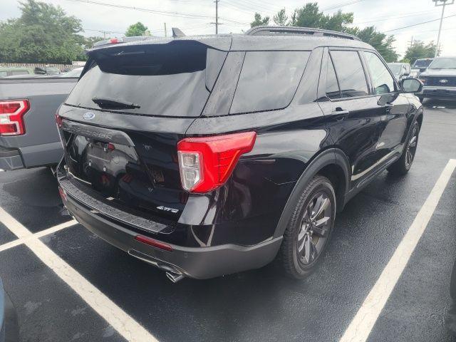 used 2022 Ford Explorer car, priced at $31,073