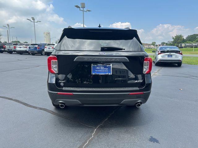 used 2022 Ford Explorer car, priced at $31,073