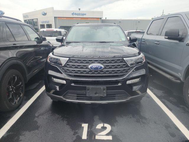 used 2022 Ford Explorer car, priced at $31,073
