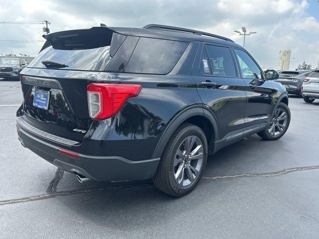 used 2022 Ford Explorer car, priced at $31,073