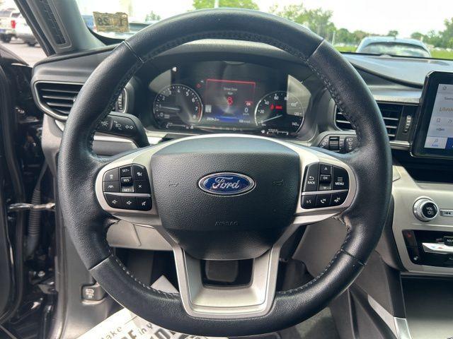 used 2022 Ford Explorer car, priced at $31,073
