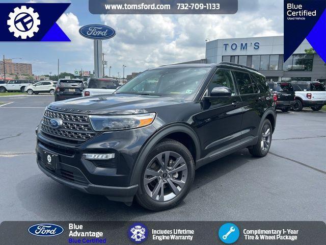 used 2022 Ford Explorer car, priced at $31,073
