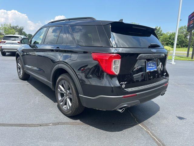 used 2022 Ford Explorer car, priced at $31,073