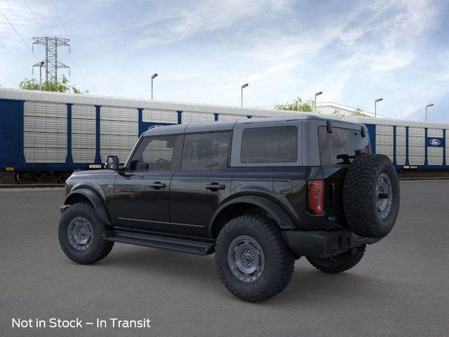 new 2025 Ford Bronco car, priced at $61,198