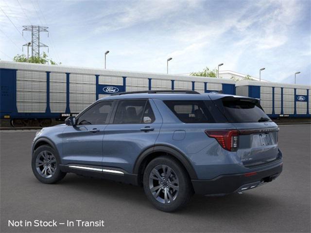 new 2025 Ford Explorer car, priced at $45,589