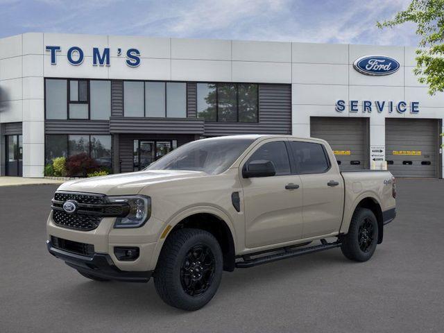 new 2025 Ford Ranger car, priced at $43,140