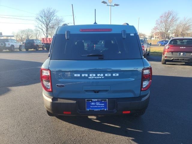 used 2021 Ford Bronco Sport car, priced at $21,884