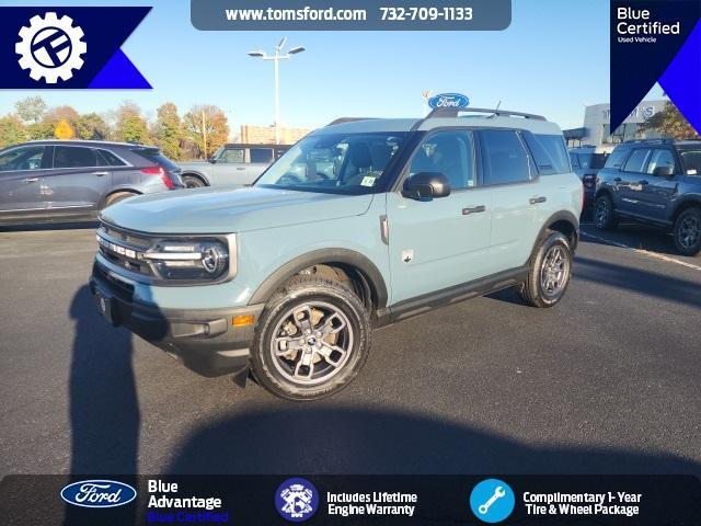 used 2021 Ford Bronco Sport car, priced at $21,884