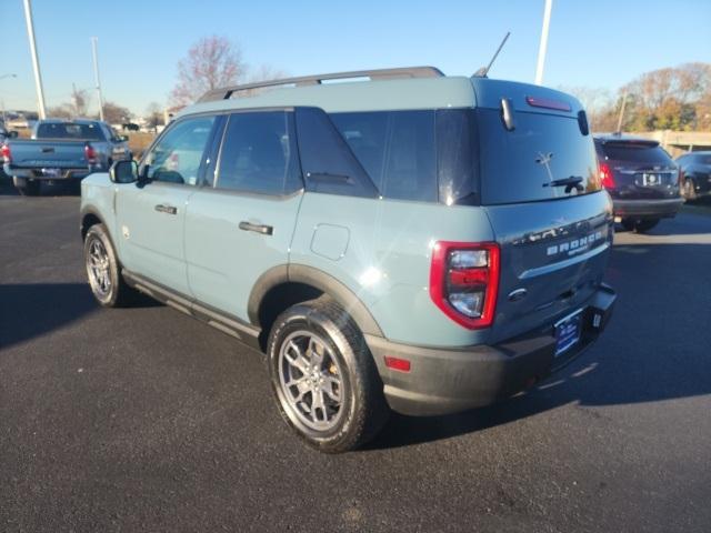 used 2021 Ford Bronco Sport car, priced at $21,884