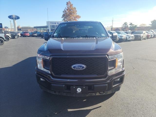 used 2018 Ford F-150 car, priced at $22,350