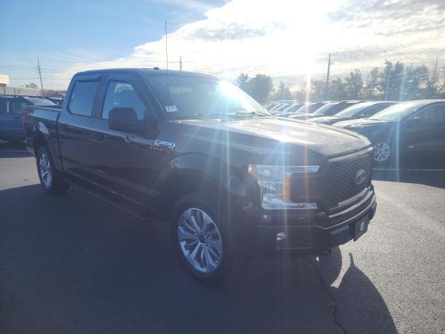 used 2018 Ford F-150 car, priced at $22,350