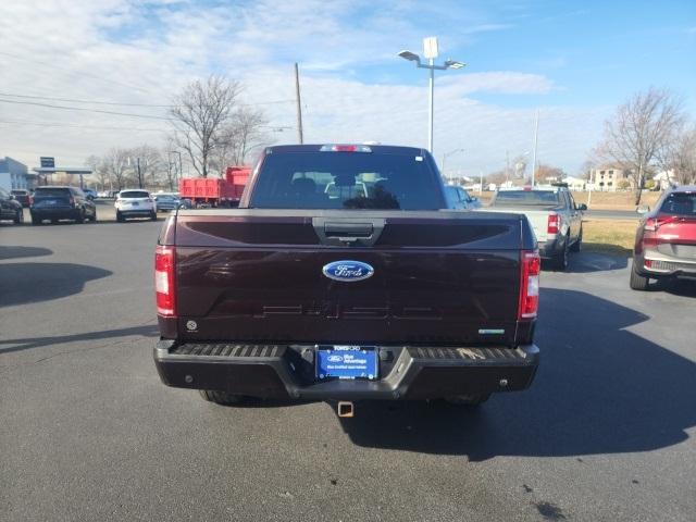 used 2018 Ford F-150 car, priced at $22,350