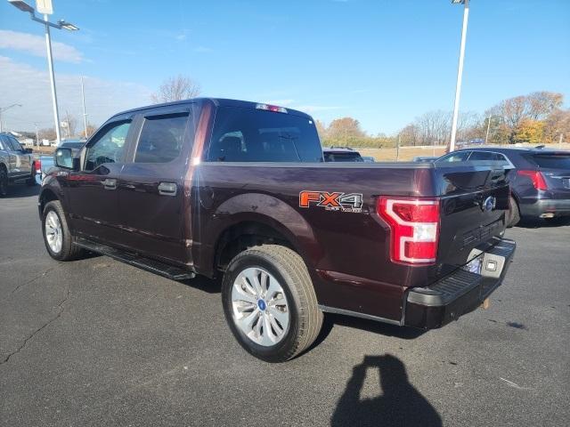 used 2018 Ford F-150 car, priced at $22,350