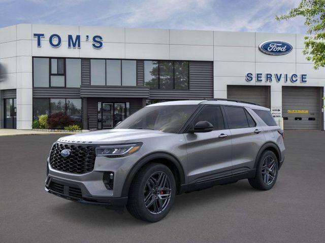new 2025 Ford Explorer car, priced at $45,784