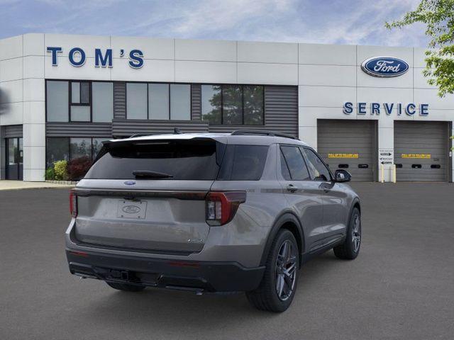 new 2025 Ford Explorer car, priced at $45,784