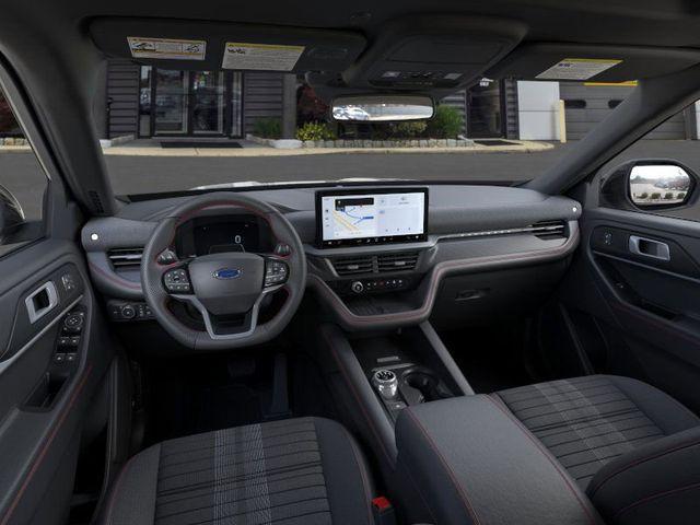 new 2025 Ford Explorer car, priced at $45,784