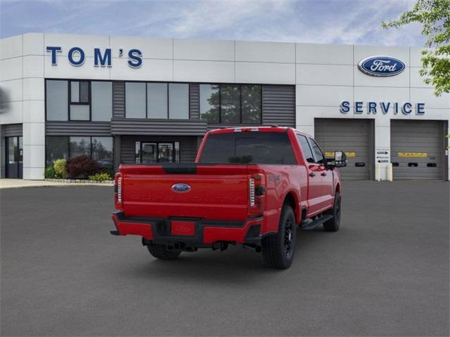 new 2024 Ford F-250 car, priced at $60,950