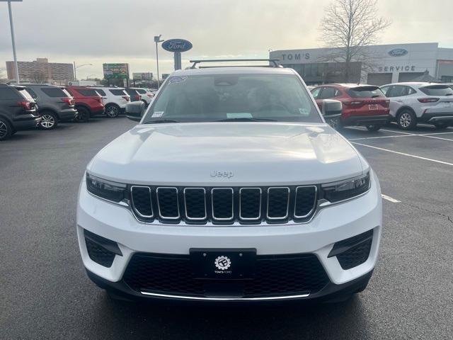 used 2023 Jeep Grand Cherokee car, priced at $29,554
