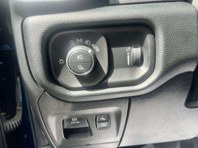 used 2021 Ram 1500 car, priced at $27,625