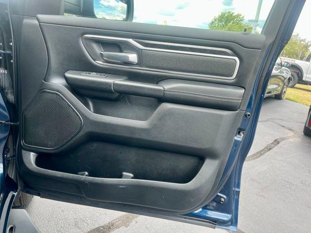 used 2021 Ram 1500 car, priced at $27,625