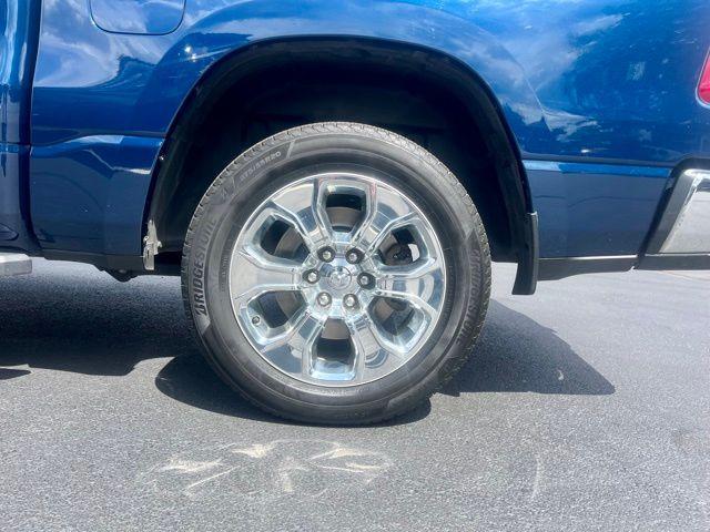 used 2021 Ram 1500 car, priced at $27,625