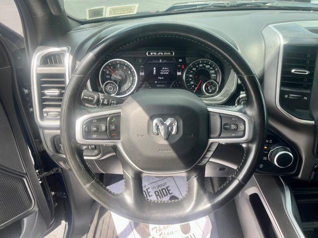used 2021 Ram 1500 car, priced at $27,625