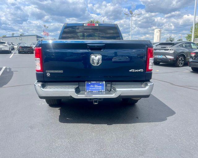 used 2021 Ram 1500 car, priced at $27,625