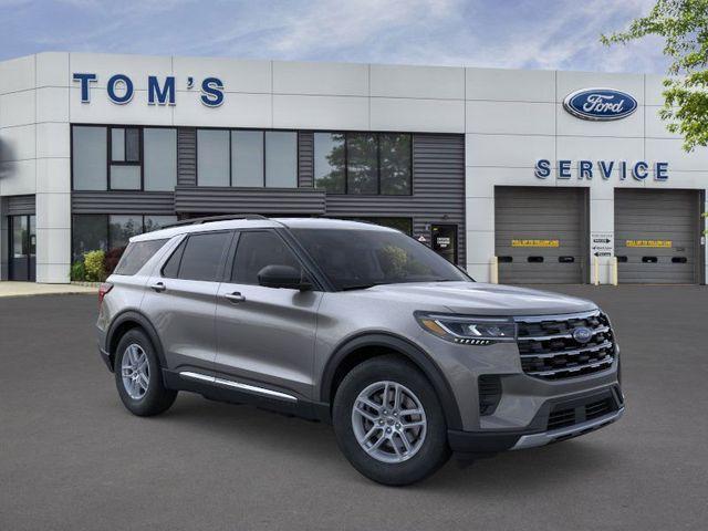 new 2025 Ford Explorer car, priced at $37,436