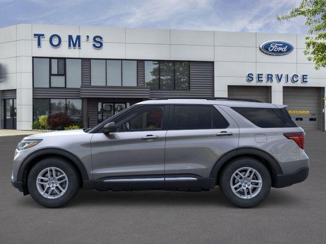 new 2025 Ford Explorer car, priced at $37,436