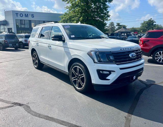 used 2021 Ford Expedition car, priced at $42,695