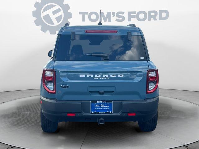 used 2023 Ford Bronco Sport car, priced at $25,000