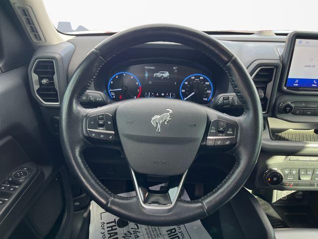 used 2023 Ford Bronco Sport car, priced at $25,000