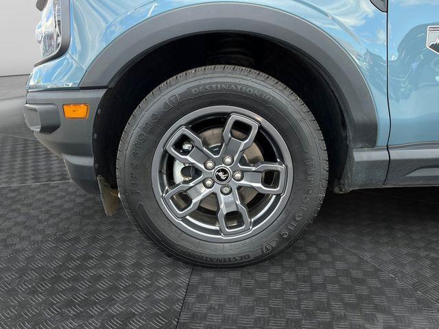 used 2023 Ford Bronco Sport car, priced at $25,000