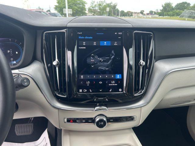 used 2022 Volvo XC60 car, priced at $28,500
