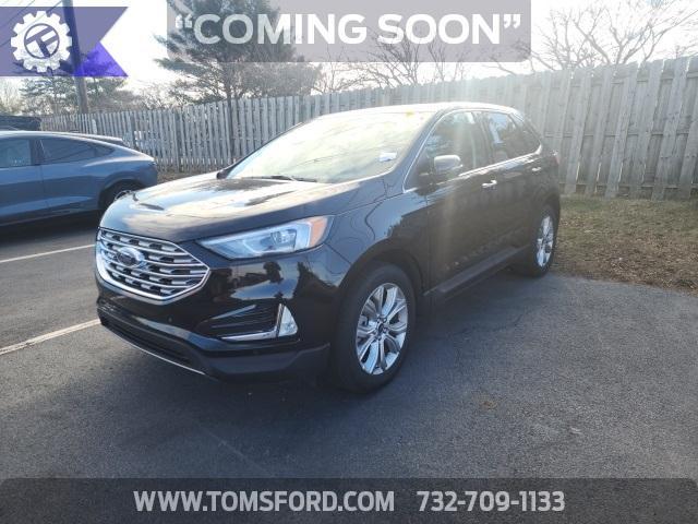 used 2024 Ford Edge car, priced at $31,882