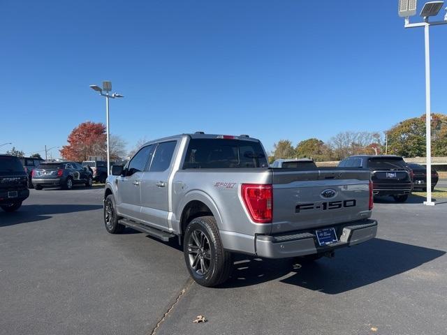 used 2021 Ford F-150 car, priced at $38,785