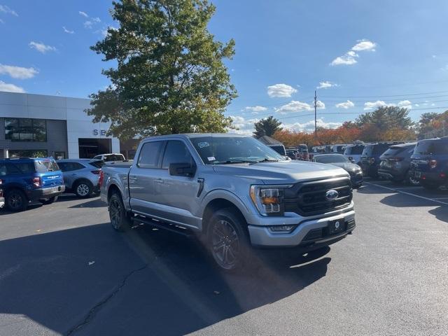 used 2021 Ford F-150 car, priced at $38,785