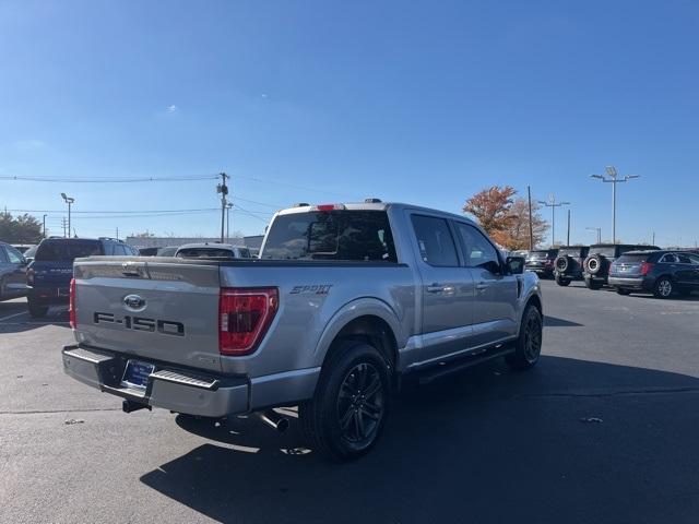 used 2021 Ford F-150 car, priced at $38,785