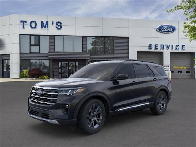 new 2025 Ford Explorer car, priced at $39,198