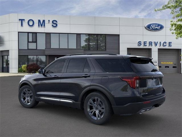 new 2025 Ford Explorer car