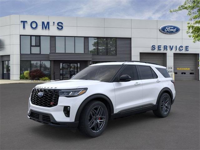 new 2025 Ford Explorer car, priced at $54,498