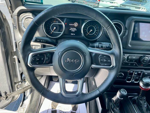used 2019 Jeep Wrangler Unlimited car, priced at $26,265