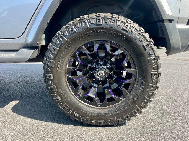 used 2019 Jeep Wrangler Unlimited car, priced at $26,265
